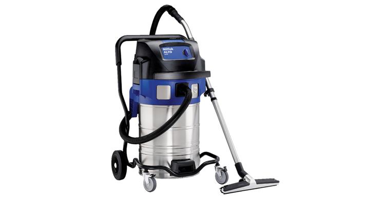 Attix 961-01 wet/dry vacuum cleaner 1,500 W 230 mbar 2x3,600 l/min. 70 l 30.0 kg