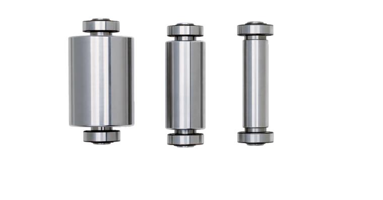 Contact rollers for grit GXR dia. 42.4 mm, ball bearing on both sides