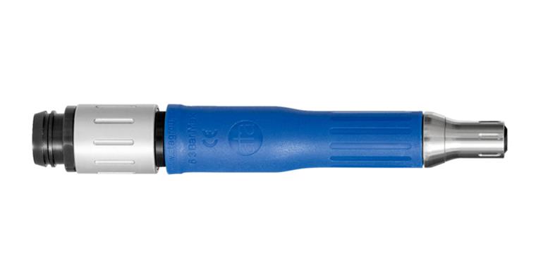 Pneumatic turbine straight grinder type SPT 100 R oil-free 100,000 rpm