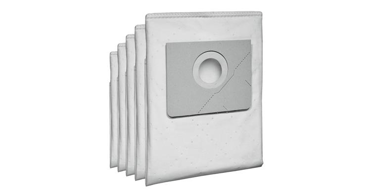 Vliesfilterbeutel Pack = 5 Stück für Nass-/Trockensauger NT 20-1 Ap