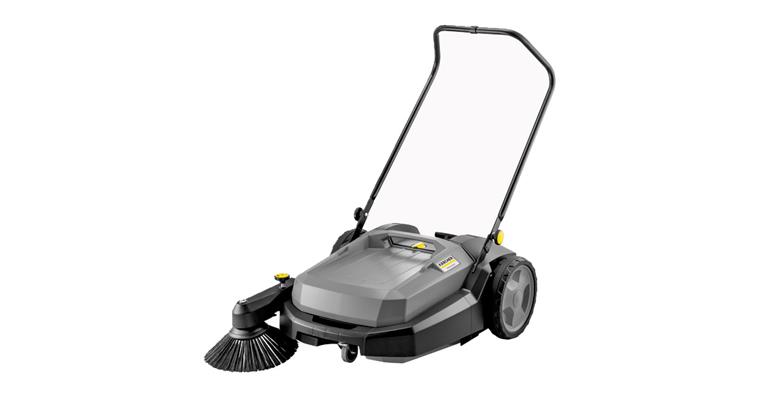 KM 70/20 C manual sweeper working width 480 mm, debris container 42 l 23 kg