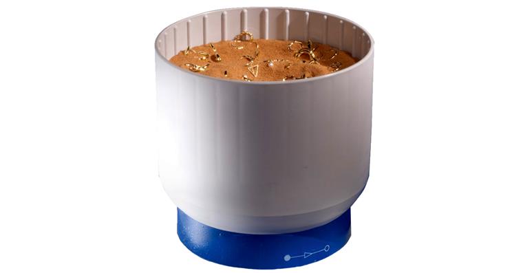 ECO Maxi-I replacement container, dry (dry polishing)