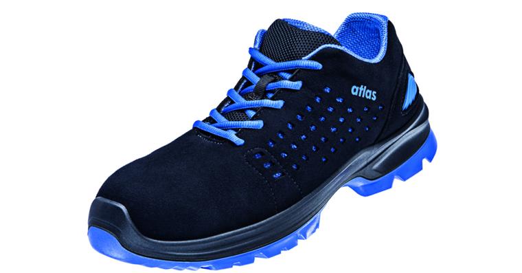 Low-cut safety shoe SL 405 XP® blue S1P ESD W10 size 36