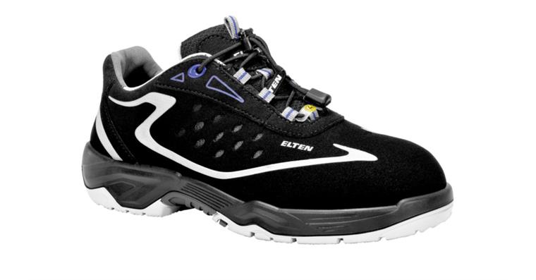 Sicherheits-Halbschuh Rusher Low S1 ESD Gr.40