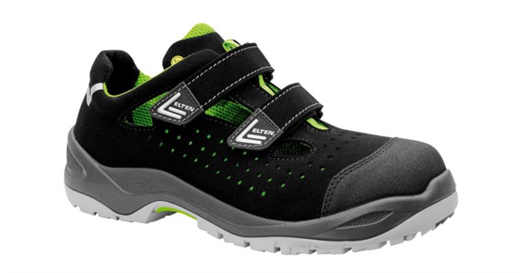 Safety sandals Impulse Green Easy S1P ESD size 42