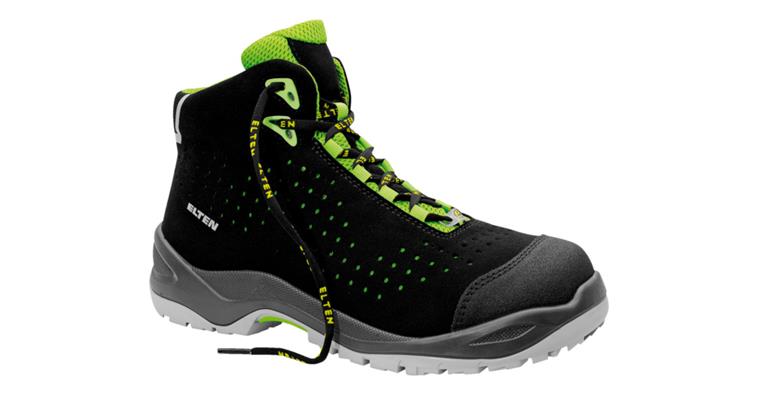 Safety boots Impulse Green Mid S1P ESD size 43
