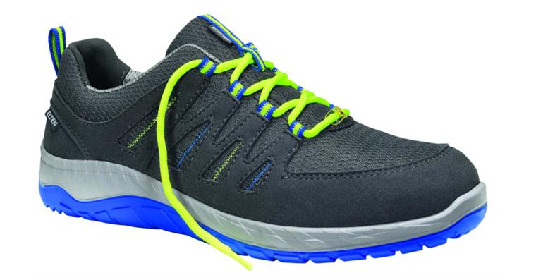 Sicherheits-Halbschuh Maddox Grey-Blue Low S1PS ESD Gr.45