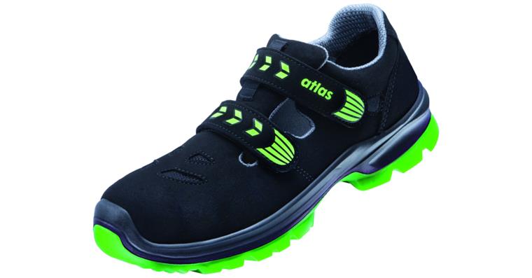 Sicherheits-Sandale SL 265 XP® green S1P ESD Gr.36