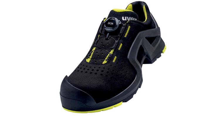 Sicherheits-Halbschuh uvex 1 x-tended support BOA® S1P ESD W11 Gr.48