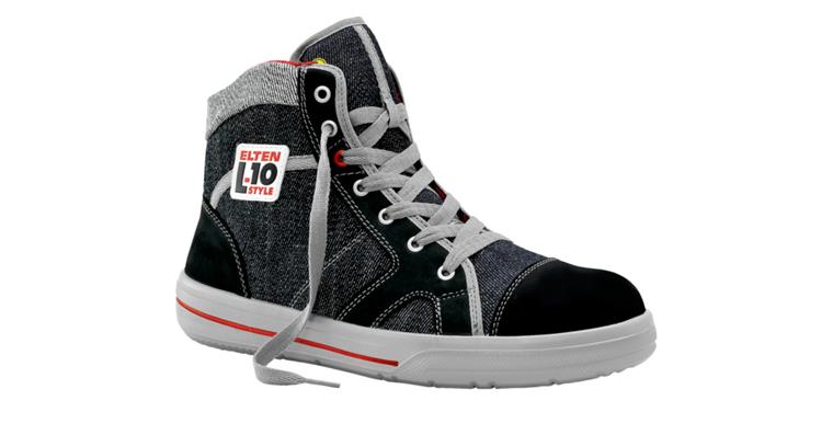 Safety boots Sensation Mid S2 ESD size 43