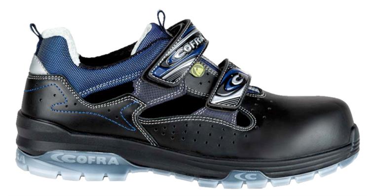 Safety sandals Jungle Bis S1P ESD size 47