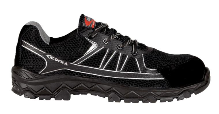 Sicherheits-Halbschuh Trapezius Black S1P Gr.48