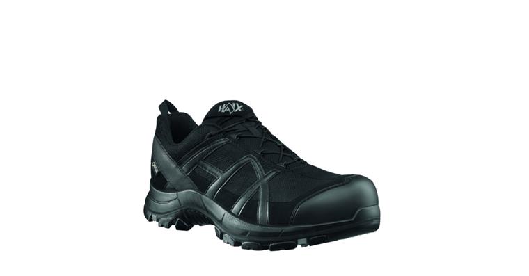 Sicherheits-Halbschuh Black Eagle® 40.1 black-black Low S3 ESD Gr.41 (UK 7,5)