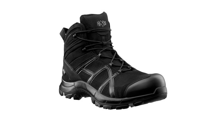 Safety boots Black Eagle® Safety 40.1 black Mid S3 ESD size 47 (UK 12)