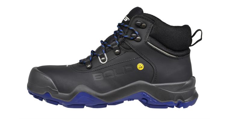 Safety boots Delta 1 NTP S3 ESD size 43