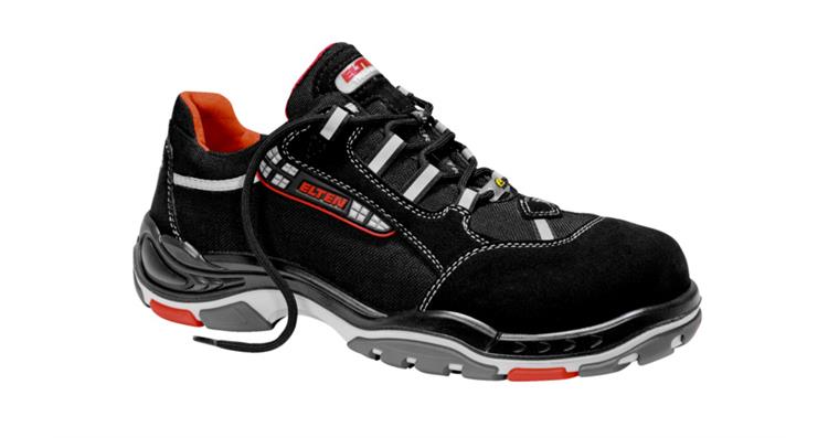 Low-cut safety shoe Senex S3 ESD size 35