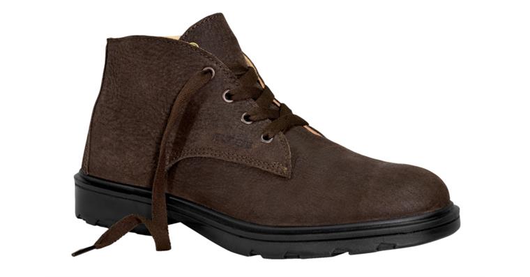 Safety boots Nikolas XW Brown Mid S3 ESD size 45