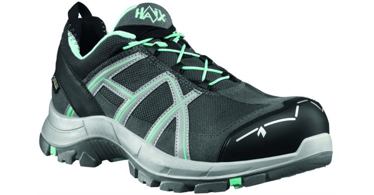 Damen-Sicherheits-Halbschuh Black Eagle® Safety 40.1 Ws Low S3 ESD Gr.37