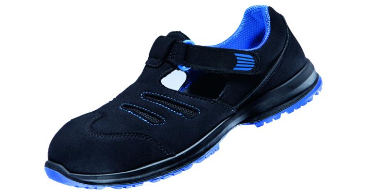 Women's safety sandal GX 350 black S1 ESD size 35