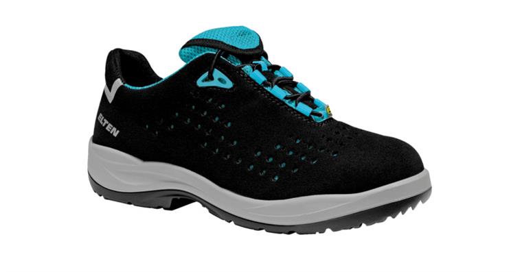Damen-Sicherheits-Halbschuh Impulse Lady Aqua Low S1PS ESD Gr.40