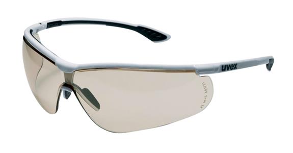 Schutzbrille uvex sportstyle CBR65 Scheibe braun
