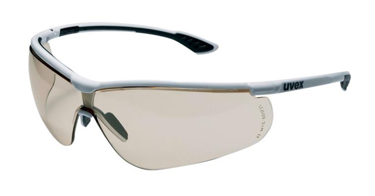 Schutzbrille uvex sportstyle CBR65 Scheibe braun