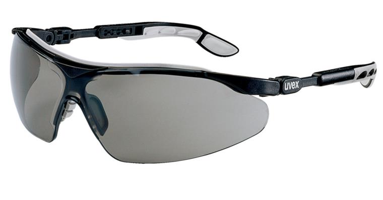 Safety goggles i-vo frame black/grey lenses grey-tinted UV 400