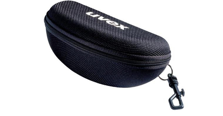 1093009081 Hartschalen-Etui schwarz für Schutzbrille i-vo Art.-Nr. 93009 015, 016, 018