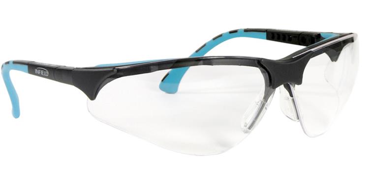 Safety glasses Terminator Plus lens clear