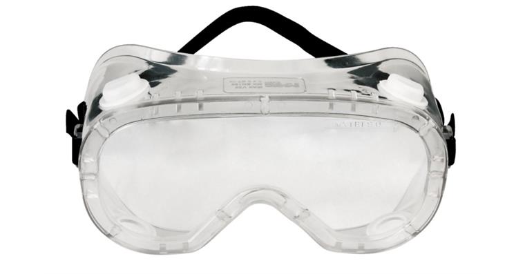 LIZZARD Vollsichtbrille MAX V20 Scheibe klar