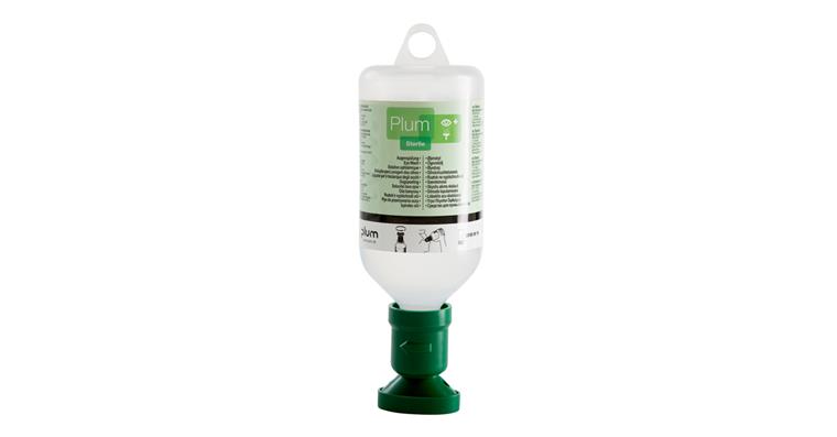 Augenspülflasche Natriumchloridlösung gemäß DIN 15154-4 Inhalt 500 ml