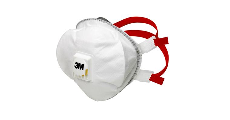 1093009208 Breathing mask product series 3M™ Premium+ product type 8835+ FFP3 R D PU=5 pcs