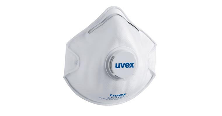 1093009223 Breathing mask FFP1 NR with valve type 2110 pack=15 pieces