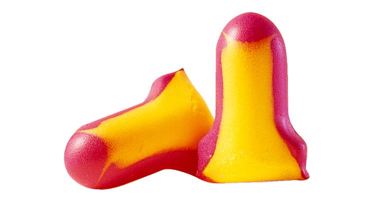 Ear plugs Laser Lite® 35 dB in pairs in polythene bag PU=200 pairs