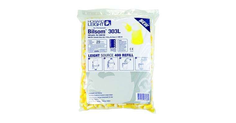 Ear plugs Bilsom® 303 L refill bag PU=200 pairs