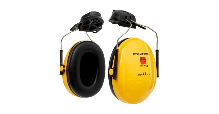 Kapselgehörschützer 3M™ Peltor™ Optime™ I mit Helmbefestigung 30 mm Euro-Slot