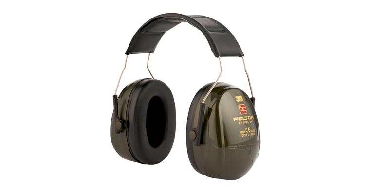 Kapselgehörschützer 3M™ Peltor™ Optime™ II mit Kopfbügel