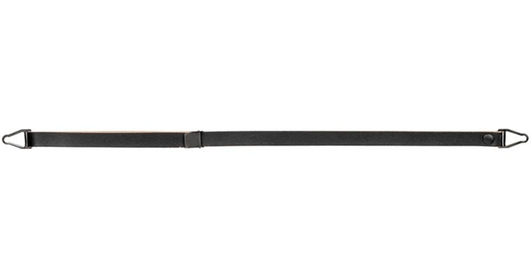 2-point chin strap for Schuberth hard hats black