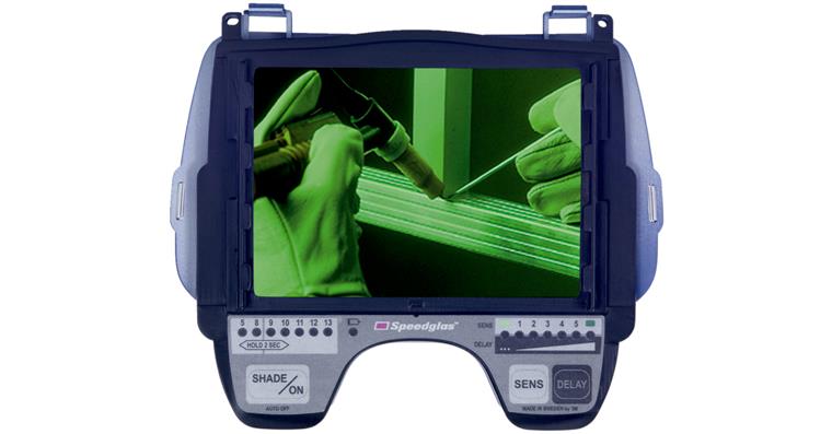 Automatikschweißfilter Speedglas™ 9100XX Sichtfeldbreite x -höhe 107x73 mm