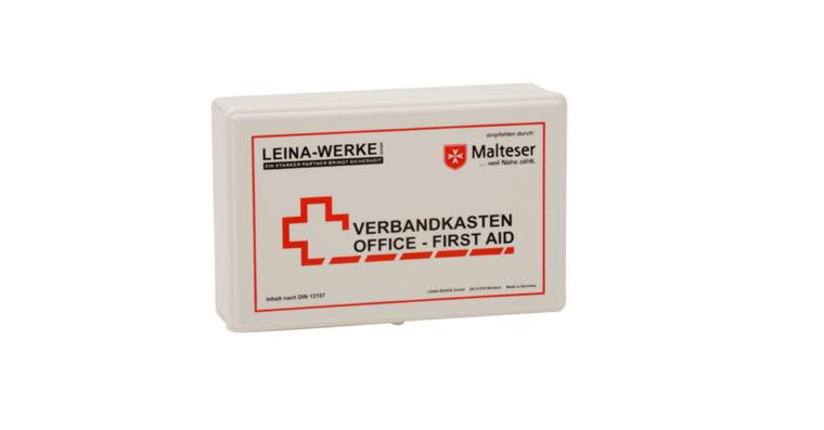 Betriebsverbandkasten Office Füllung nach DIN 13157 255x166x80 mm