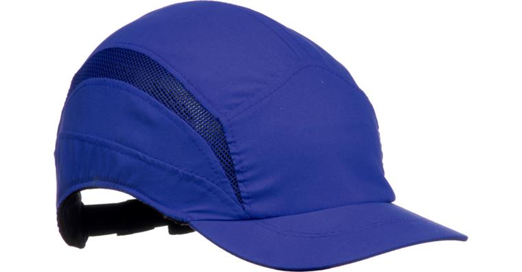 1093009806 Anstoßkappe First Base 3 Classic Kurzschild Gr. 52-65cm Royalblau