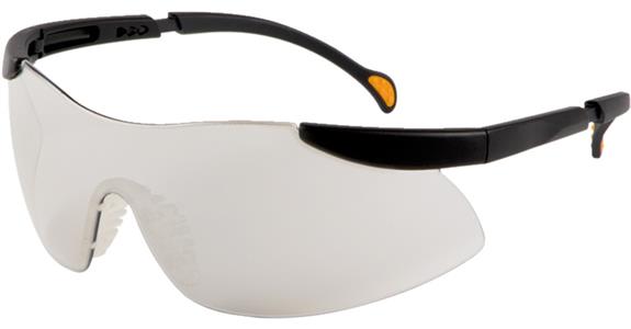 Schutzbrille MAX W3 Scheibe silber