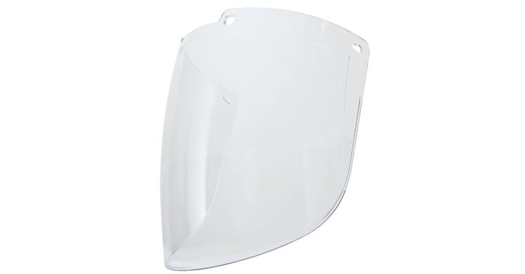 1093010258 Face shield Turboshield™ visor clear for head mount no. 1093010 257