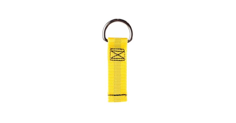 Tool eyelet D-ring load capacity max. 2.3 kg length 8.9 cm