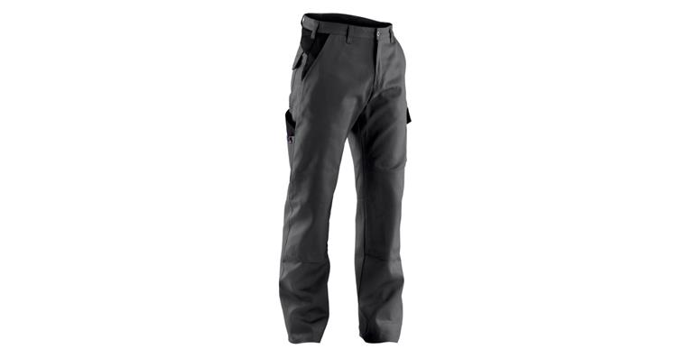 Bundhose IDENTIQ cotton anthrazit/schwarz Gr.48