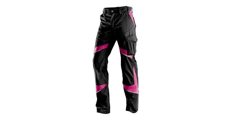 Ladies' trousers ACTIVIQ black/pink size 48