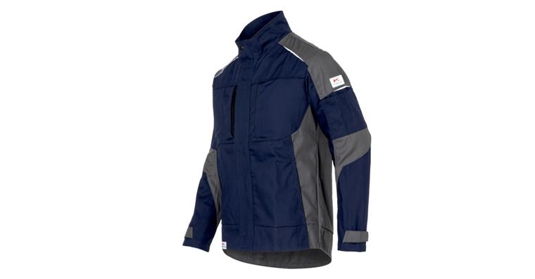 Jacket ACTIVIQ cotton+ dark blue/anthracite size XS