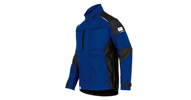 Jacket ACTIVIQ cotton+ cornflower blue/black size 3XL