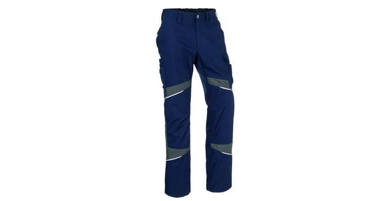 Bundhose ACTIVIQ cotton+ dunkelblau/anthrazit Gr.50