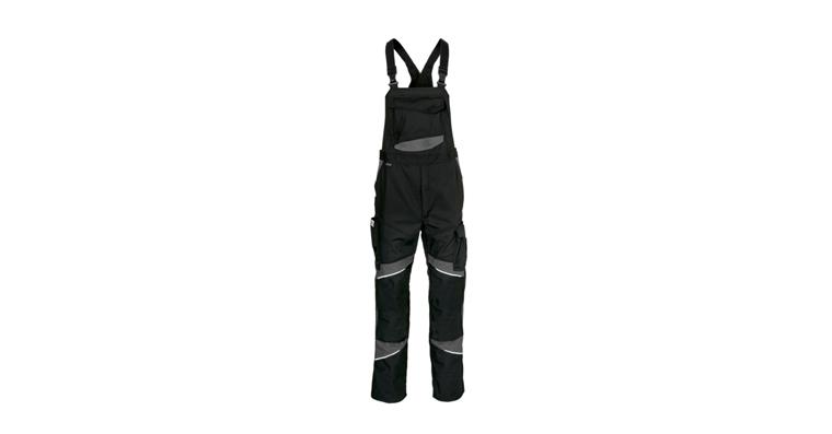 Dungarees ACTIVIQ cotton+ black/anthracite size 46